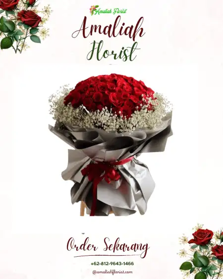 Buket Bunga Conto